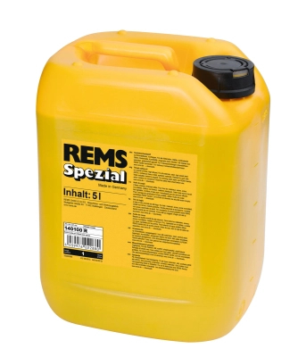 Olej do gwintowania mineralny Rems Spezial 5L REMS 140100