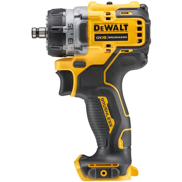 Zdjęcie 8 - Wiertarko-wkrętarka akumulatorowa DeWalt DCD703NT 57Nm 12V XR