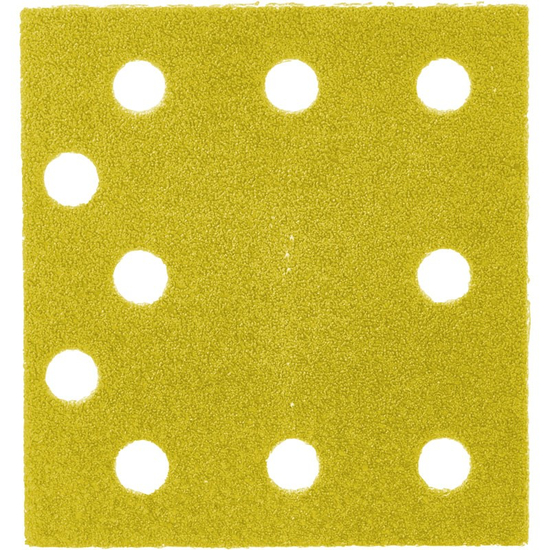 Zdjęcie 1 - Papier ścierny premium HP 115x107/10 otworów G180 10 szt. Milwaukee 4932492246