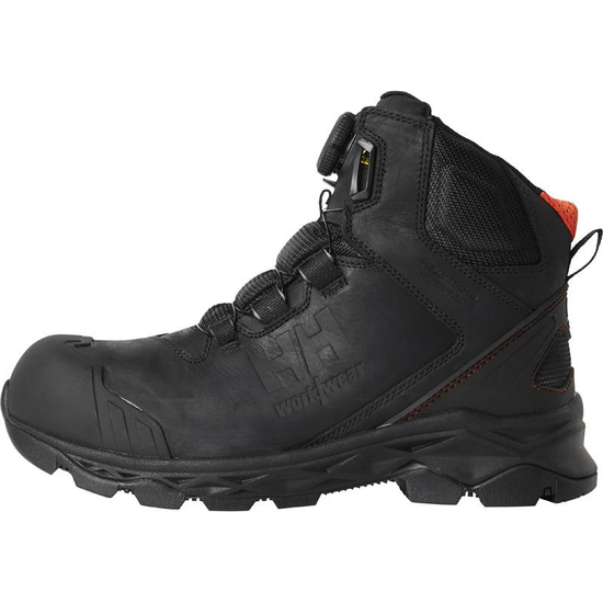 Zdjęcie 1 - Buty Helly Hansen 78401_990 Oxford kolor czarny