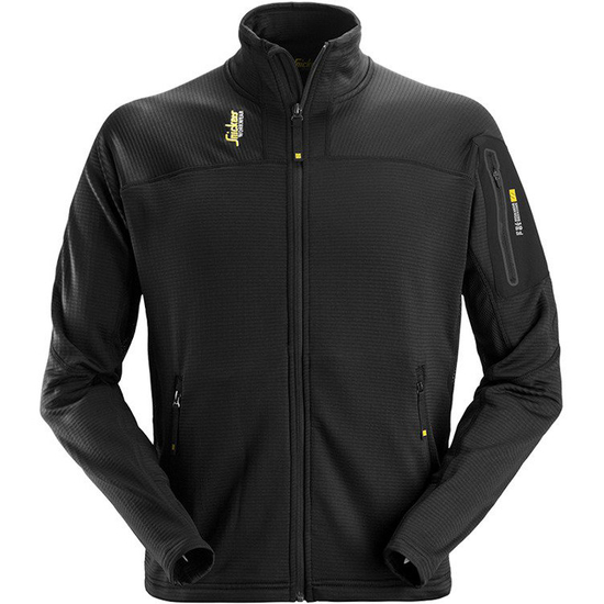 Zdjęcie 1 - Kurtka Micro Fleece XTR (kolor: czarny) Snickers Workwear