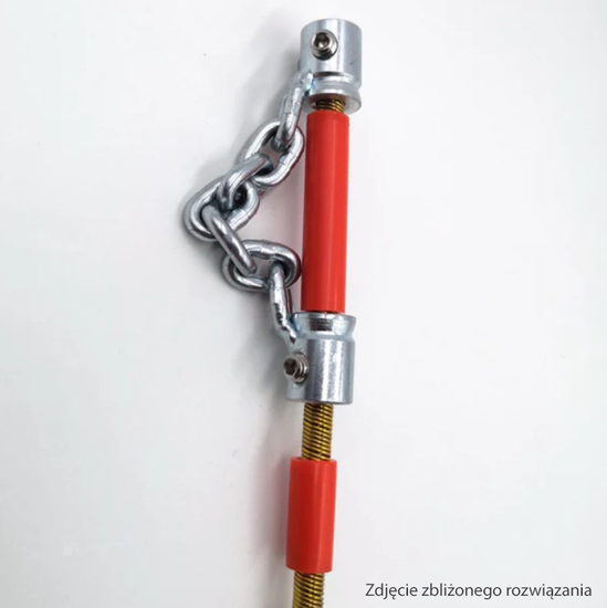 Zdjęcie 3 - cordFLEX® 8-05 - Lekki, wysokoobrotowy przepychacz do frezowania i mechanicznego czyszczenia kanalizacji.