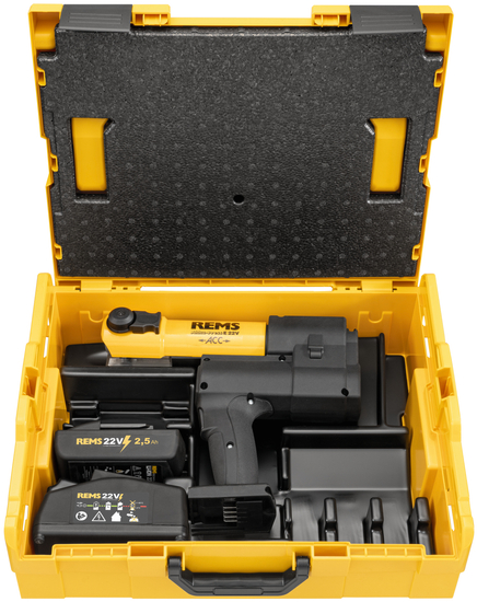 Zdjęcie 6 - REMS Akku-Press 22 V ACC akumulatorowa prasa promieniowa zaciskarka do rur pex, cu , inox