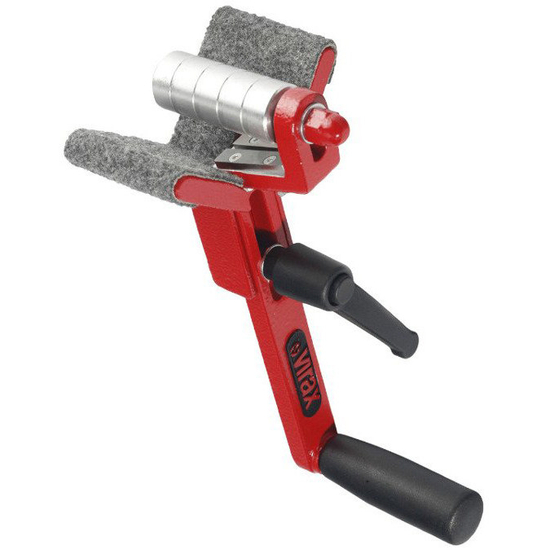 Zdjęcie 2 - Ukosowacz VIRAX 221500 + RIDGID Uchwyt rury z blokadą taśmy 3" - 8"