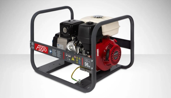 Zdjęcie 2 - Agregat prądotwórczy benzynowy 1-fazowy 4,2 kW z silnikiem Honda FOGO FH5001