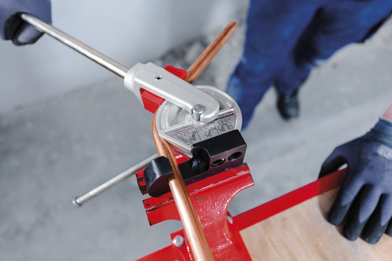 Zdjęcie 3 - Giętarka do rur ROBEND® H+W Plus 15 - 18 - 22 mm Rothenberger 24505