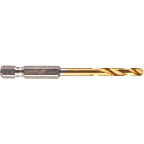 Zdjęcie 1 - Wiertło do metalu SWave HSS-G Tin 4.5mm -1szt. 48894710 Milwaukee