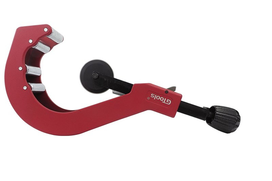 Zdjęcie 4 - Obcinak teleskopowy do rur z tworzyw sztucznych GTools GTR110J  + Kółko tnące