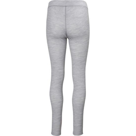 Zdjęcie 2 - Damskie kalesony termoaktywne Helly Hansen 75520_930 HH LIFA Merino kolor szary