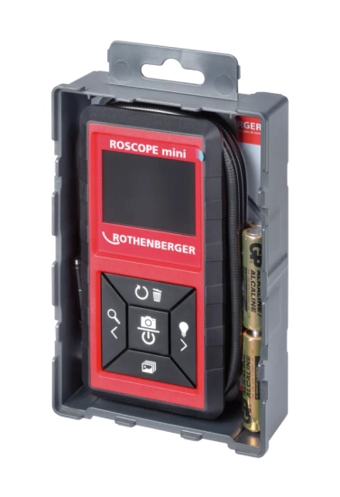 Zdjęcie 3 - Zestaw ROSCOPE® mini Rothenberger