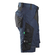 Nawigacja zdjęcie 4 - 6914 Spodnie Krótkie FlexiWork+ kolor granatowo - czarny Snickers Workwear