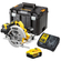 Nawigacja zdjęcie 1 - Pilarka tarczowa akumulatorowa DeWalt DCS570P2 165mm 18V XR 2x5Ah