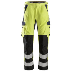 6364 Spodnie odblaskowe ProtecWork, wzmocnione, EN 20471/2 Snickers Workwear