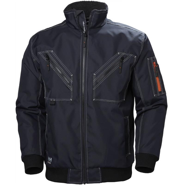 Zdjęcie 1 - Kurtka zimowa Helly Hansen 76211_590 Heritage kolor granatowy