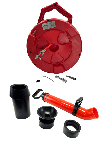 Zdjęcie 1 - SUPER PROMO Urządzenie do czyszczenia rur Turboflex GT3250/09 + Ręczny przepychacz GT8010A