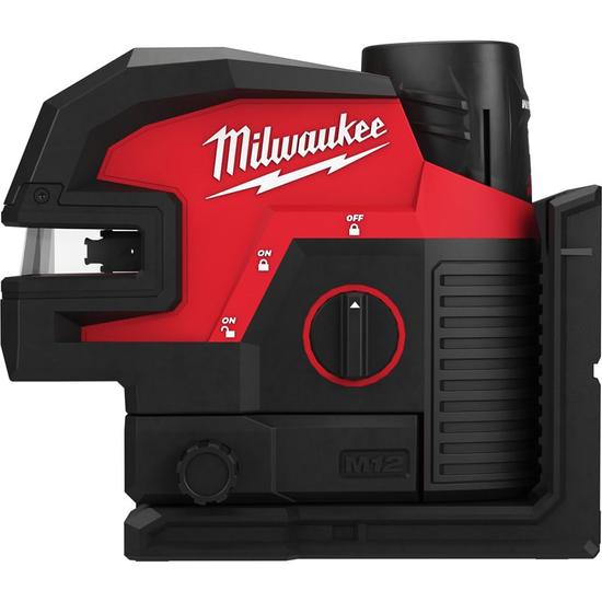 Zdjęcie 2 - M12CLL4P-301C LASER KRZYŻOWY M12™ Z 4 PUNKTAMI Milwaukee 4933479203