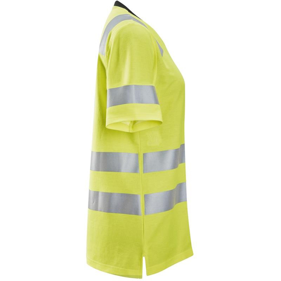 Zdjęcie 4 - T-shirt Odblaskowy - damski, EN 20471/2 Snickers Workwear 25376600