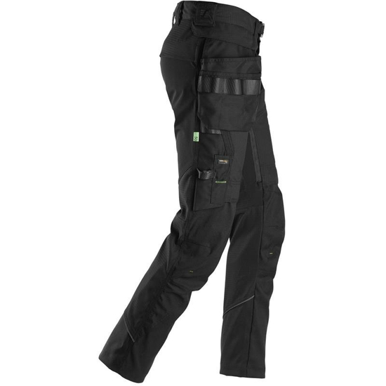 Zdjęcie 4 - Spodnie FlexiWork z odłączanymi workami kieszeniowymi Snickers Workwear 69720404