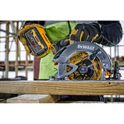 Nawigacja zdjęcie 5 - Pilarka tarczowa akumulatorowa DeWalt DCS578NT 190mm 54V XR Flexvolt