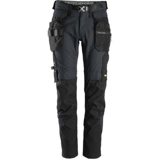 Zdjęcie 1 - Spodnie FlexiWork z odłączanymi workami kieszeniowymi Snickers Workwear 69725804