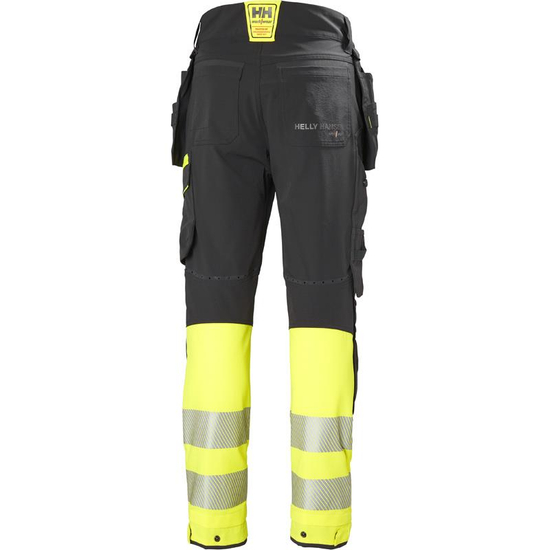 Zdjęcie 1 - Spodnie odblaskowe Helly Hansen 77500_369 ICU kolor żółty