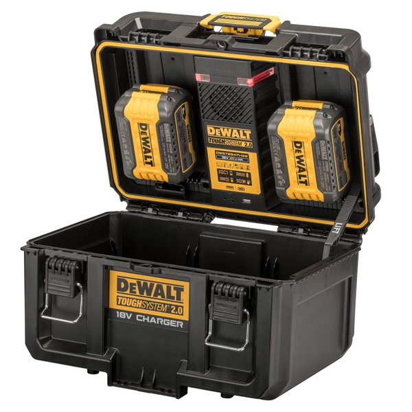 Zdjęcie 1 - Ładowarka w walizce TOUGHSYSTEM 12x5Ah DeWalt DWST83471P12