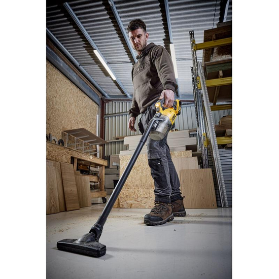 Zdjęcie 10 - Odkurzacz ręczny akumulatorowy DeWalt DCV501LN Klasa L 18V XR