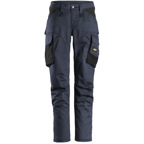 Zdjęcie 1 - Spodnie Stretch AllroundWork bez kieszeni nakolannikowych - damskie Snickers Workwear 67039504