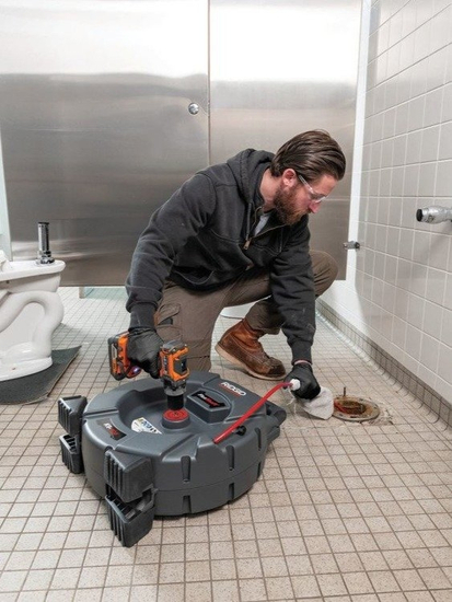 Zdjęcie 8 - Maszyna do dokładnego czyszczenia odpływów K9-204+ FlexShaft RIDGID + Przewód DeadCore