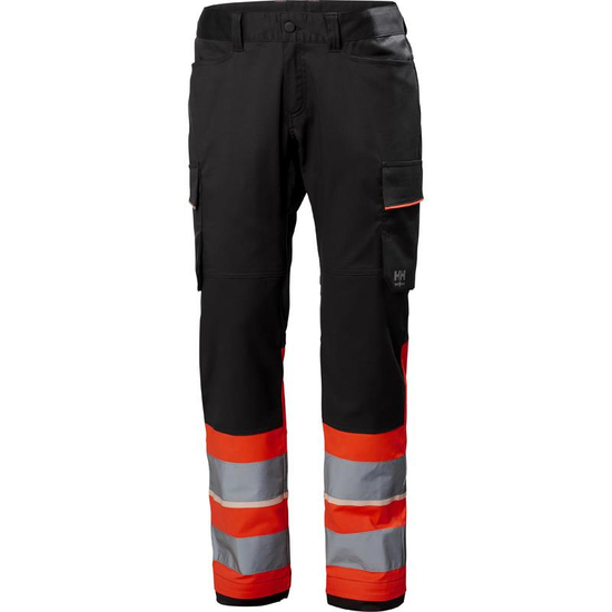 Zdjęcie 1 - Spodnie odblaskowe Helly Hansen 77515_169 UC-ME kolor czerwony