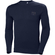 Nawigacja zdjęcie 1 - Koszulka termoaktywna Helly Hansen 75106_590 HH LIFA Merino kolor granatowy