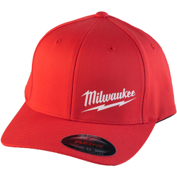 Czapka z daszkiem czerwona L/XL Milwaukee 4932493100