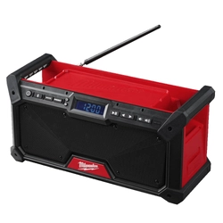 Radio budowlane akumulatorowe 18V DAB+ Milwaukee M18 RACDAB+G2-0 [4933492344]