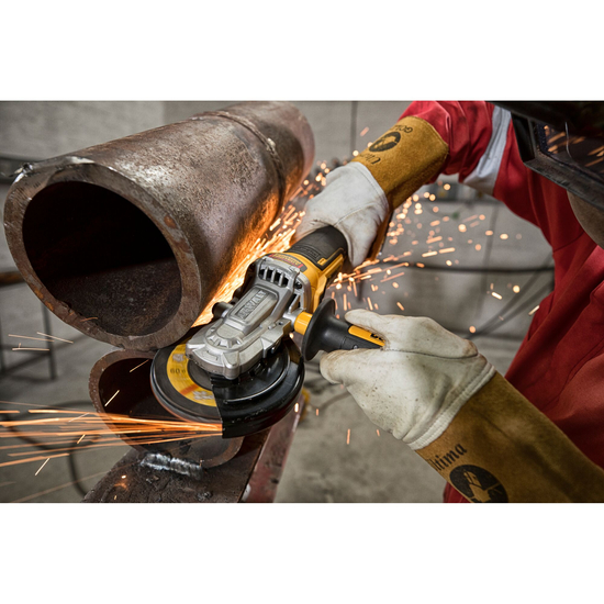 Zdjęcie 3 - Szlifierka kątowa akumulatorowa DeWalt DCG405FNT 125mm 18V XR