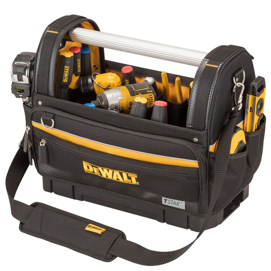 Zdjęcie 9 -  Miękka, otwarta torba narzędziowa DeWALT DWST82990-1