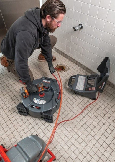 Zdjęcie 9 - Maszyna do dokładnego czyszczenia odpływów K9-204+ FlexShaft RIDGID + Przewód DeadCore