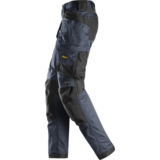 Zdjęcie 3 - Spodnie Stretch AllroundWork z workami kieszeniowymi – damskie Snickers Workwear 62479504