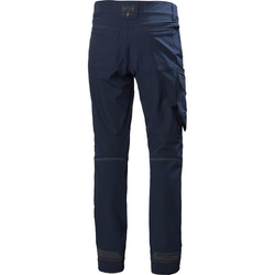 Nawigacja zdjęcie 2 - Spodnie Helly Hansen 77574_590 Kensington kolor granatowy