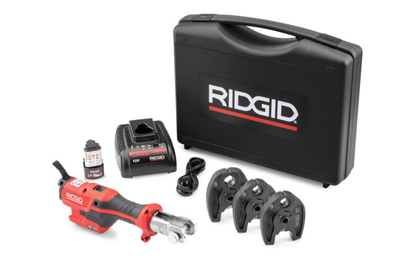 Zdjęcie 7 - Zaciskarka Ridgid RP 115 micro-Press szczęki M15-18-22 akumulator 2.5 Ah ładowarka