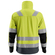 Nawigacja zdjęcie 2 - 1230 Kurtka Odblaskowa Soft Shell AllroundWork (kolor: żółty odblaskowy), EN 20471/3 Snickers Workwear