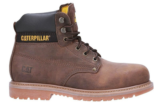 Zdjęcie 2 - CAT FOOTWEAR buty ochronne POWERPLANT S3 HRO SRA kolor brown