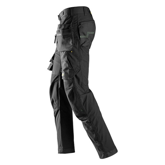 Zdjęcie 3 - 6923 Spodnie Kevlar® FlexiWork+ (kolor czarny) Snickers Workwear