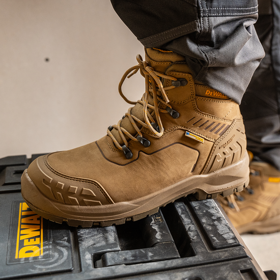 Zdjęcie 11 - Buty ochronne S7 SR SC FO HRO LG DeWALT Ludlow [DWF50355-179]