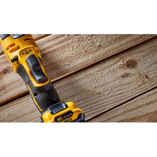Zdjęcie 5 - Narzędzie wielofunkcyjne akumulatorowe DeWalt DCS353D2 12V XR 2x2Ah