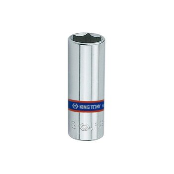 NASADKA DŁUGA 1/4" 8mm x 50mm, 6-kąt Cr-V 223508M King Tony