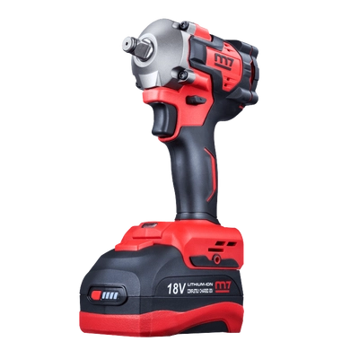 Kompaktowy klucz udarowy akumulatorowy 1/2" 900Nm 18V Mighty Seven [DW-404A]