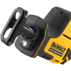 Nawigacja zdjęcie 3 - Pilarka szablasta akumulatorowa DeWalt DCS312N 12V XR