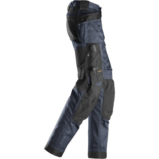 Zdjęcie 4 - Spodnie Stretch AllroundWork z workami kieszeniowymi – damskie Snickers Workwear 62479504