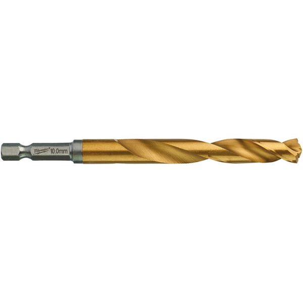 Zdjęcie 1 - Wiertło do metalu SWave HSS-G Tin 10.0mm -5szt. 4932478184 Milwaukee