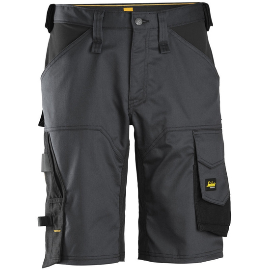 Zdjęcie 1 - 6153 Spodnie Krótkie Stretch luźne Snickers Workwear grafitowe